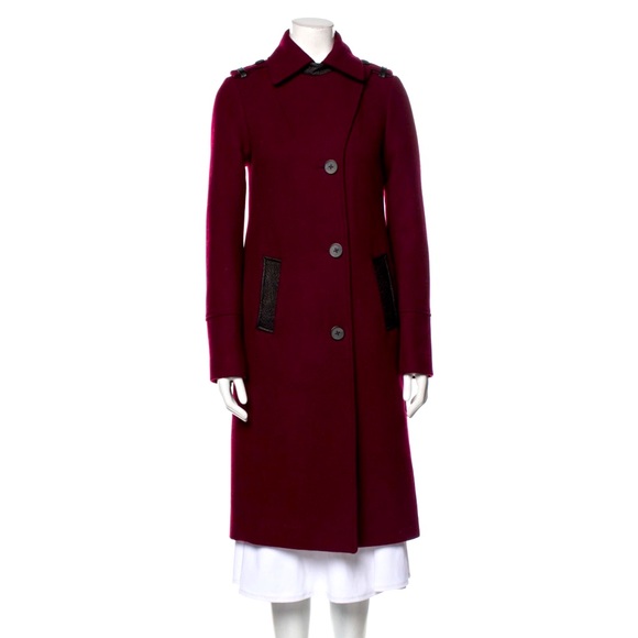 Mackage Jackets & Blazers - Gorgeous and stylish high-end Mackage wool coat - worn a handful of times XS